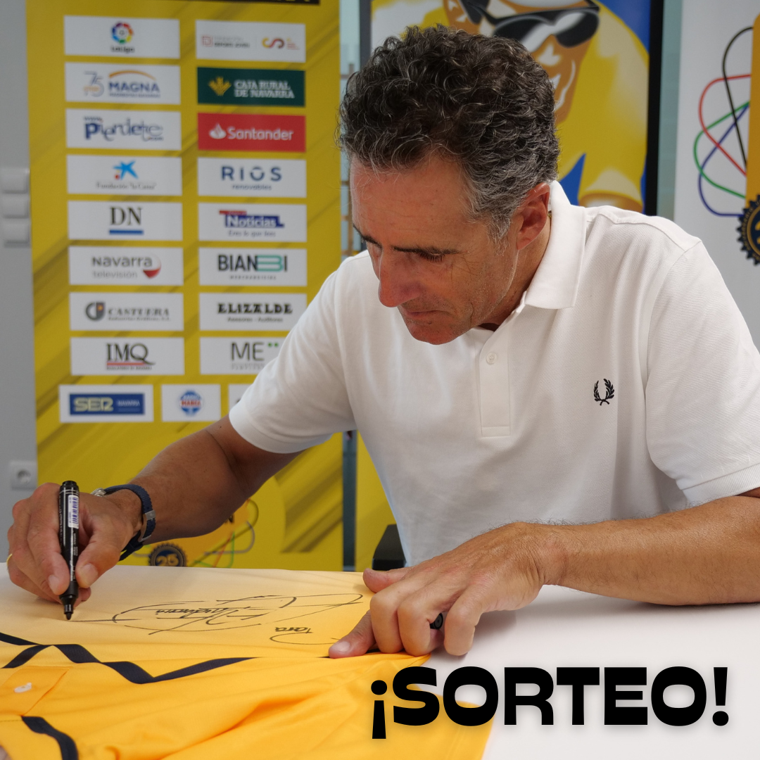 &iquest;QUIERES GANAR UNA CAMISETA FIRMADA POR MIGUEL INDURAIN?